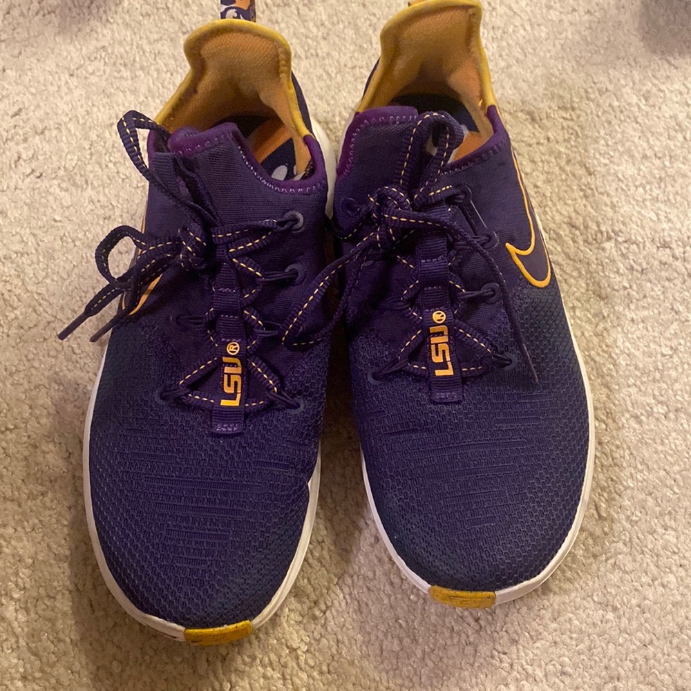 LSU women Nikes